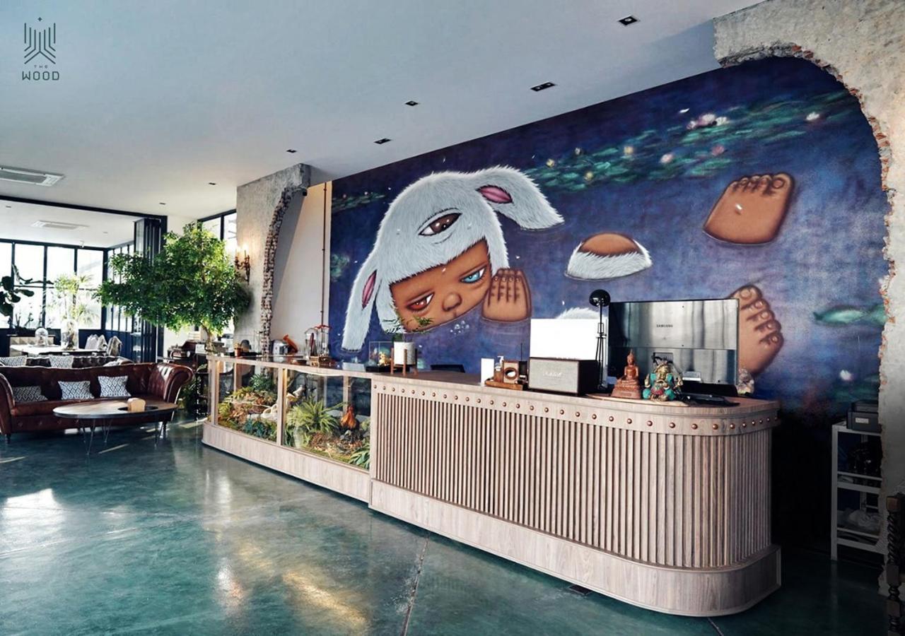 The Wood Hotel Surin Luaran gambar