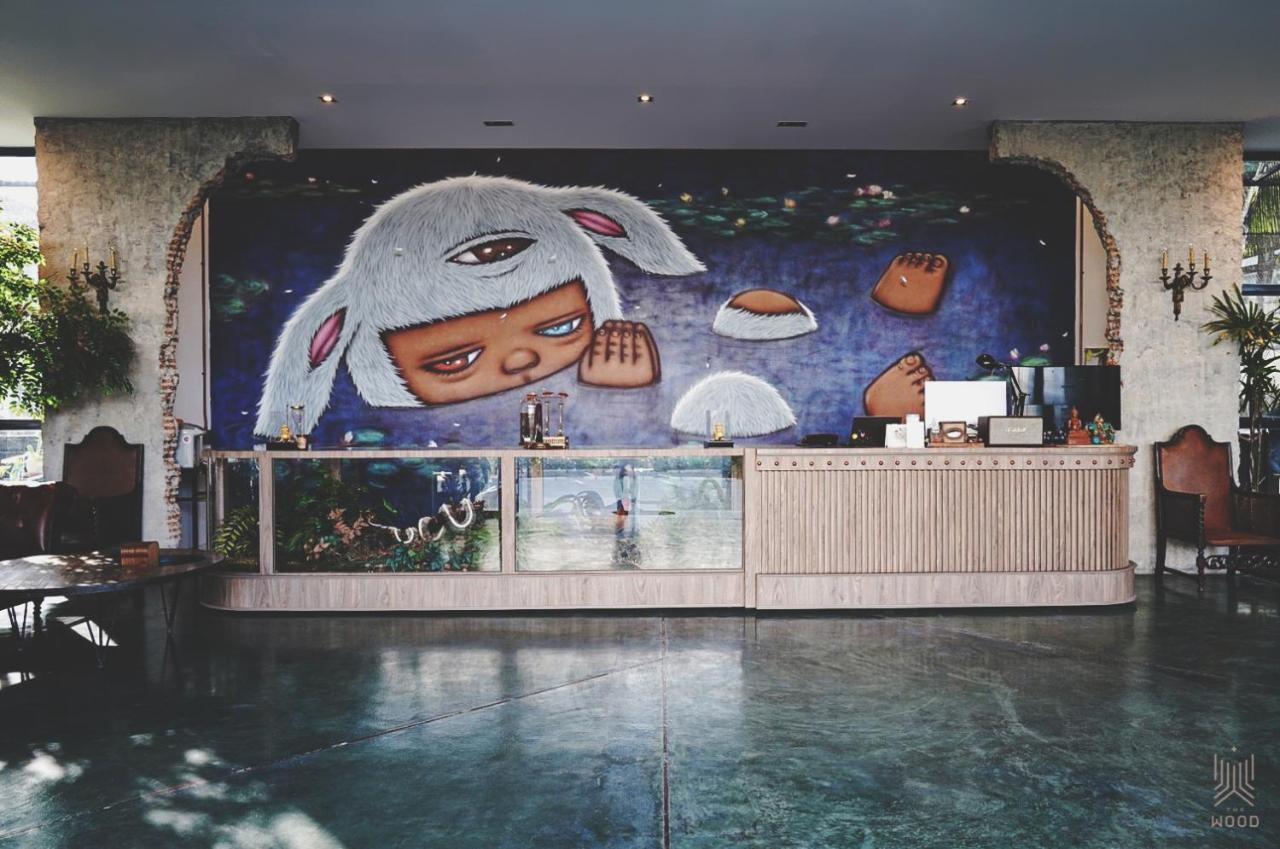 The Wood Hotel Surin Luaran gambar