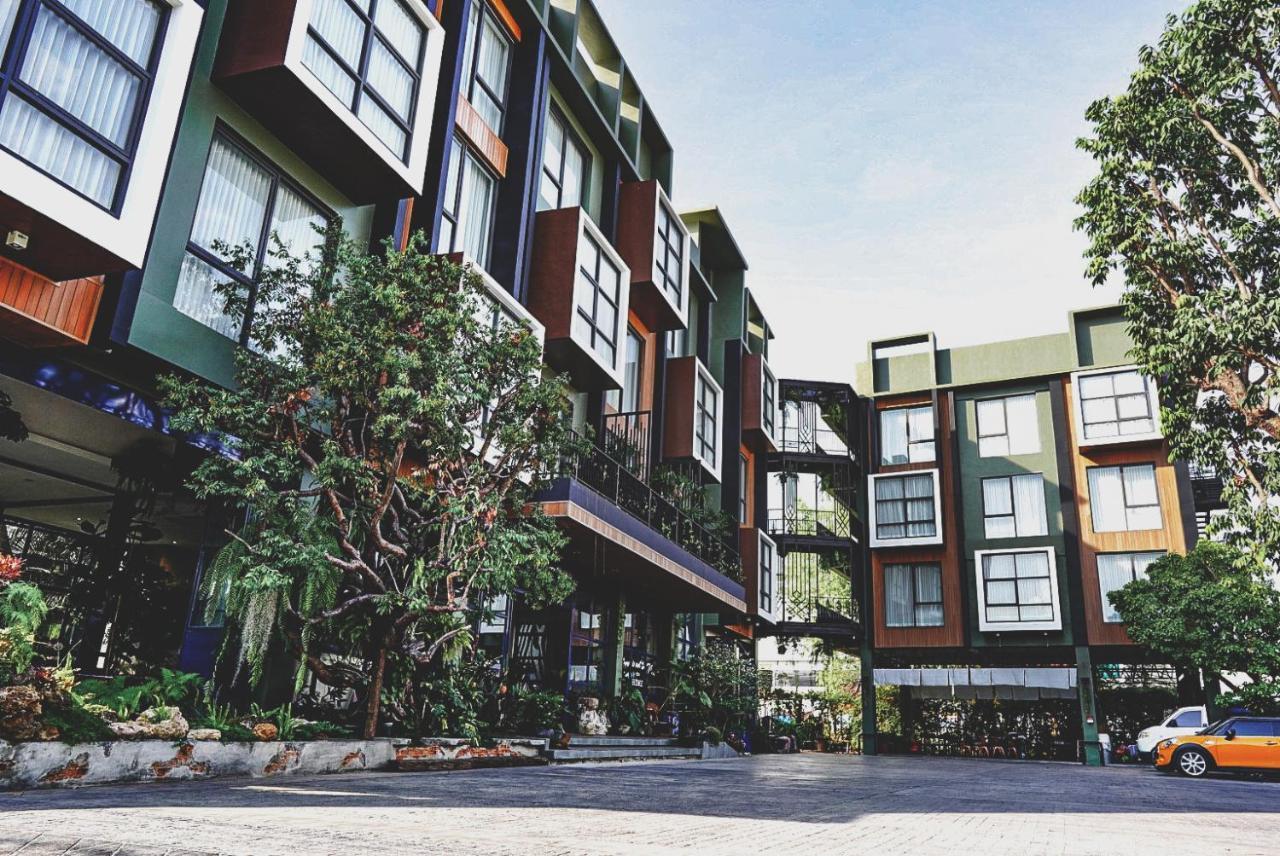 The Wood Hotel Surin Luaran gambar