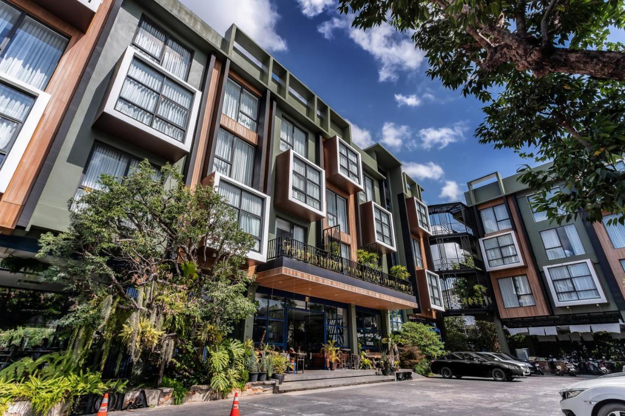 The Wood Hotel Surin Luaran gambar
