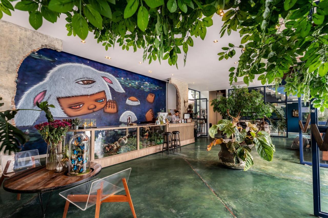 The Wood Hotel Surin Luaran gambar