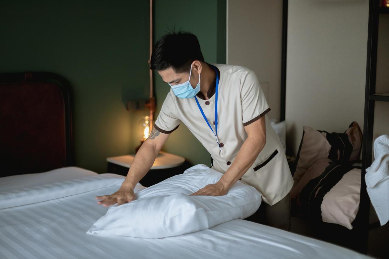 The Wood Hotel Surin Luaran gambar